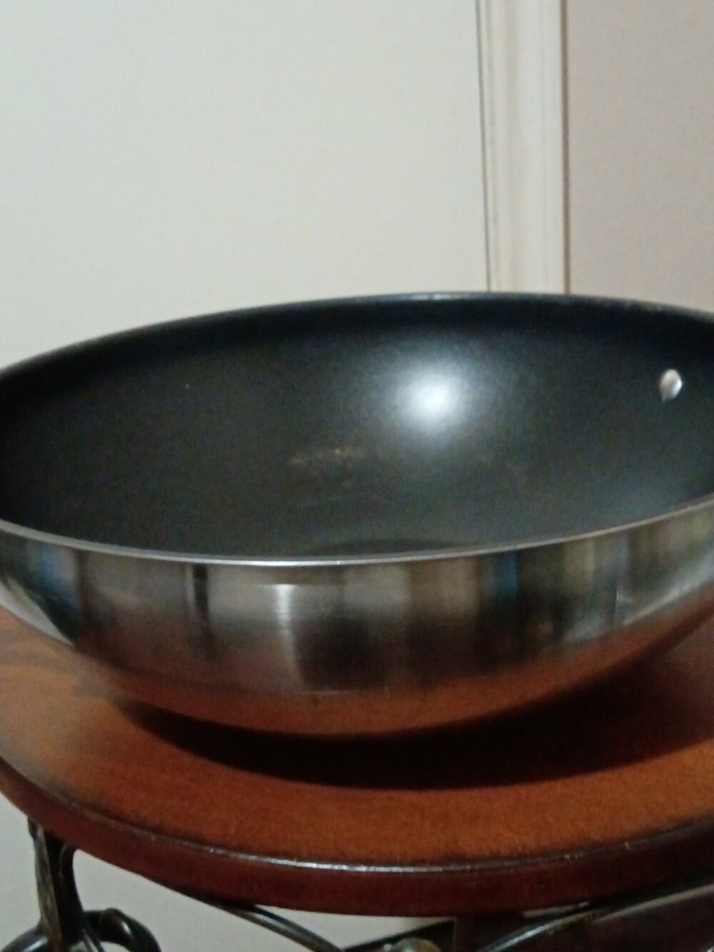 Kitchen Essentials Calphalon 12" Wok Stir Frypan Nonstick Hard Anodized 155 - Picture 2 of 9